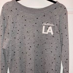 gray crew neck!!
